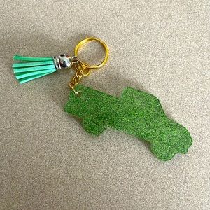 Handmade Truck/ Pick Up Keychain
